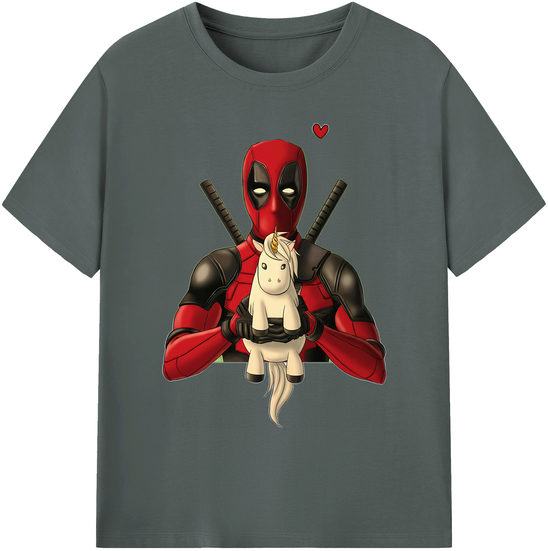 （画像用） Deadpool デッドプール 綿100％ メンズ半袖Tシャツ｜肌触りやわらか＆通気性